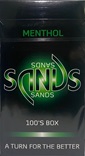 Sands Menthol 100 Box 